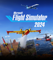 Microsoft Flight Simulator 2024 Logo