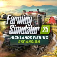 Farming Simulator 25: Highlands Fishing Expansion Logo