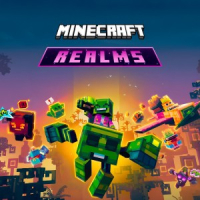 Minecraft Realms Logo
