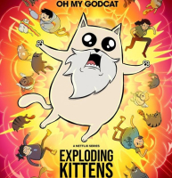 Exploding Kittens Logo