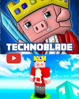 Technoblade Technoblade Logo