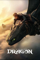 How to Train Your Dragon (2025) Logo