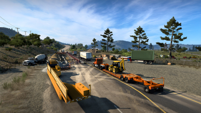 American Truck Simulator 13