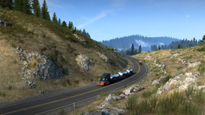 American Truck Simulator 4