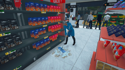 Supermarket Simulator 9