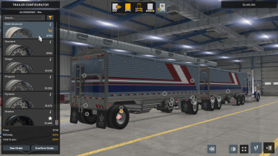 American Truck Simulator 8