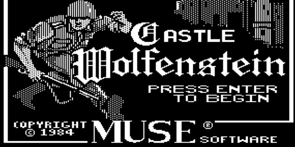 Beyond Castle Wolfenstein logo
