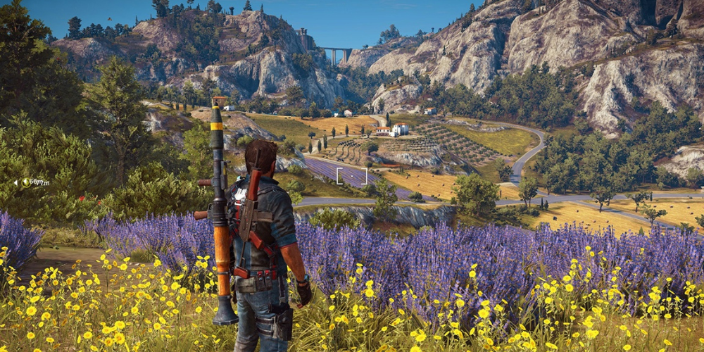 Just Cause 3 game