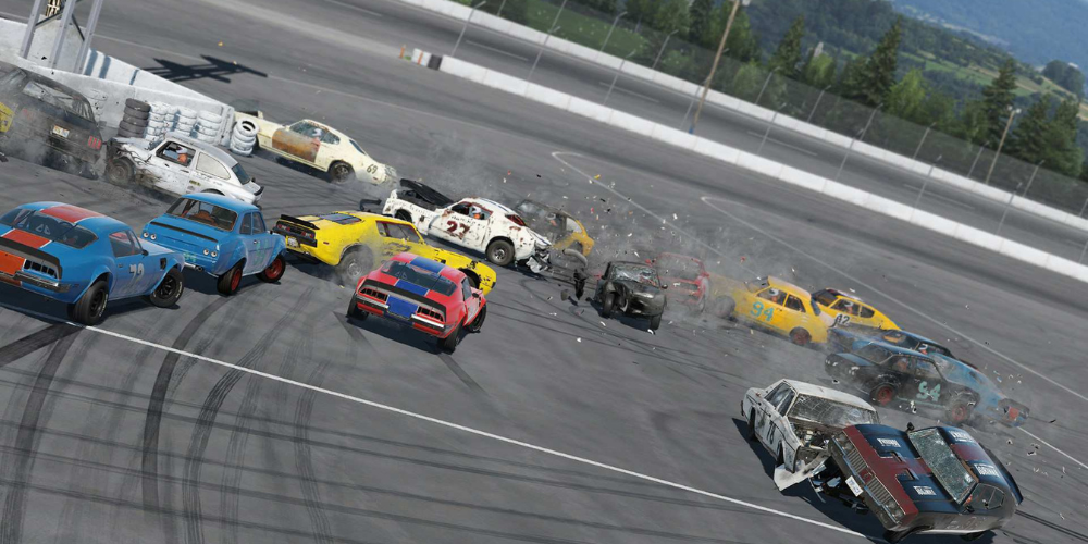 Next Car Game Wreckfest ride