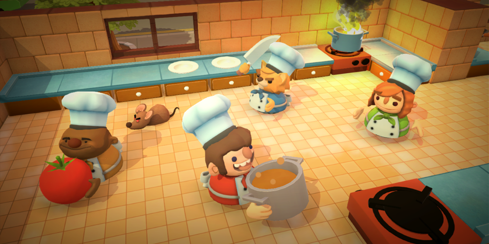 Overcooked game