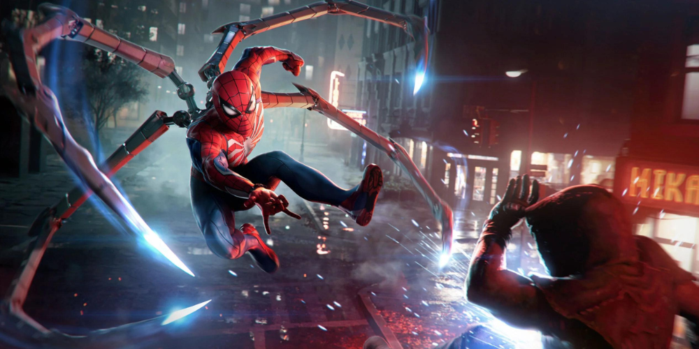 Marvel's Spider-Man 2 game