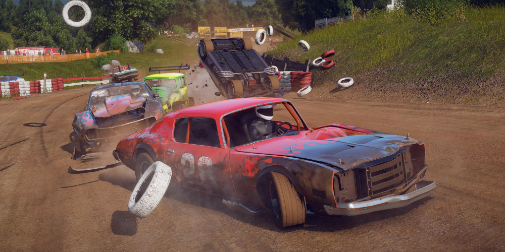 Wreckfest game