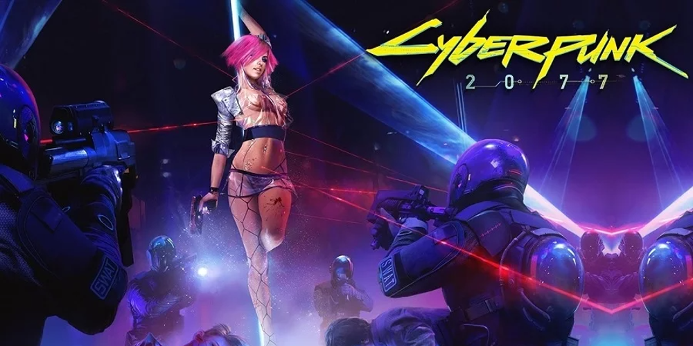 Cyberpunk 2077 bar girl