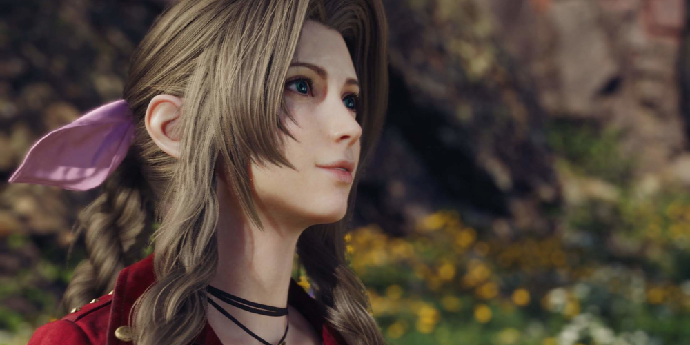Final Fantasy 7 Rebirth woman