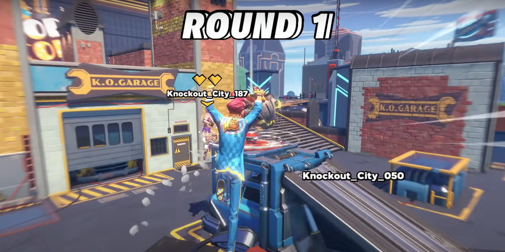 Knockout City gameplay