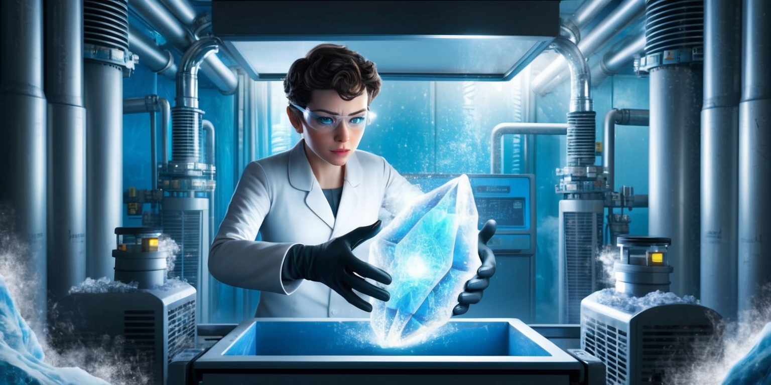 Icy Odyssey: Unearthing the Secrets of Banandium in the Freezer Layer