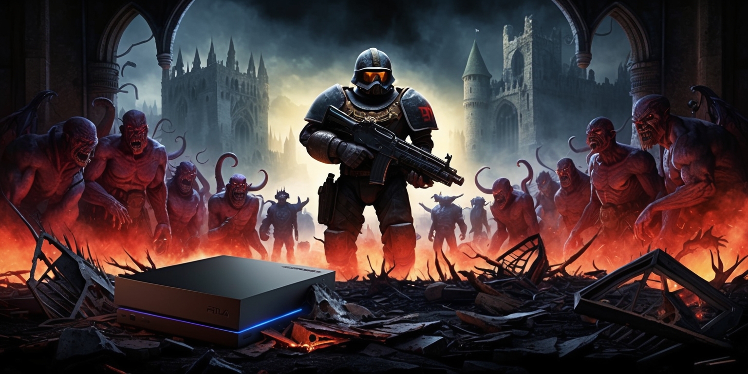 Doom: The Dark Ages Stumbles on High-End Console Performance