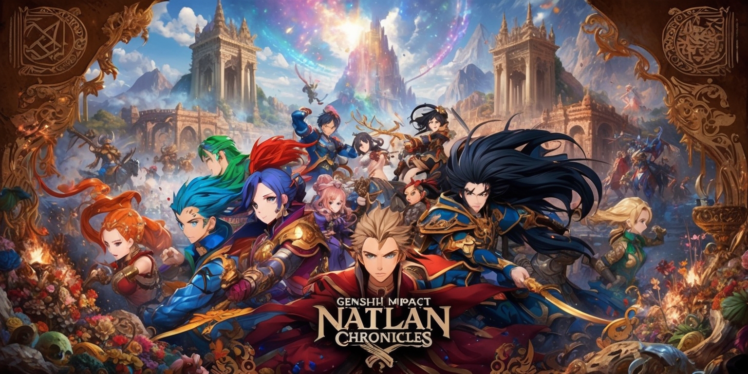 Genshin Impact's Natlan Chronicles: A Journey of Epic Characters, Strategic Triumphs, and Visual Splendor