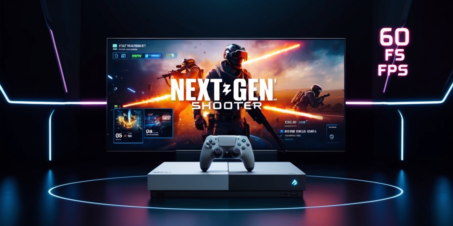 Next-Gen Shooter Promises Steady 60 FPS and Advanced Modes Across Consoles