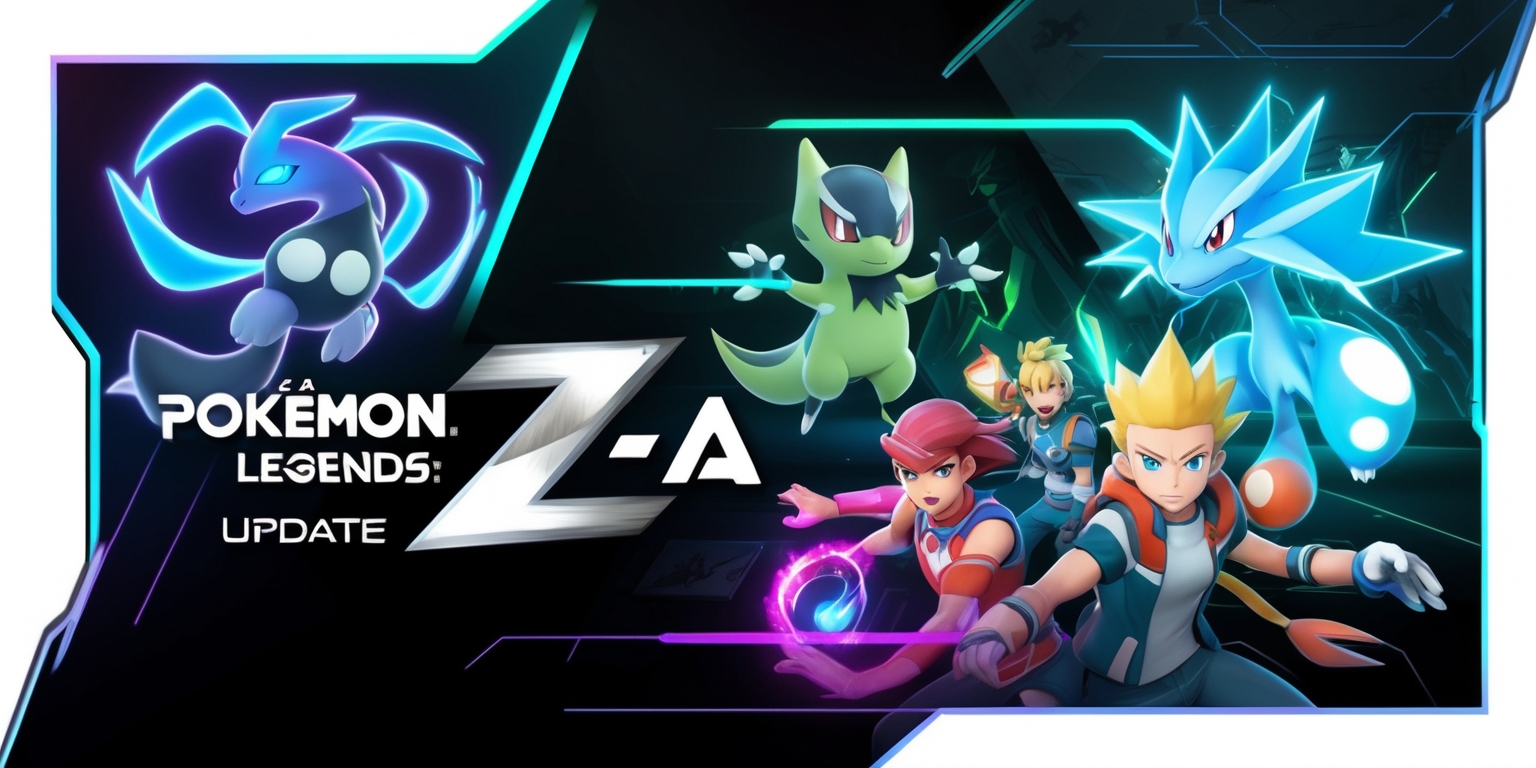 Pokémon Legends: Z-A Update Revives Classic Toxin Threat and Battle Risk