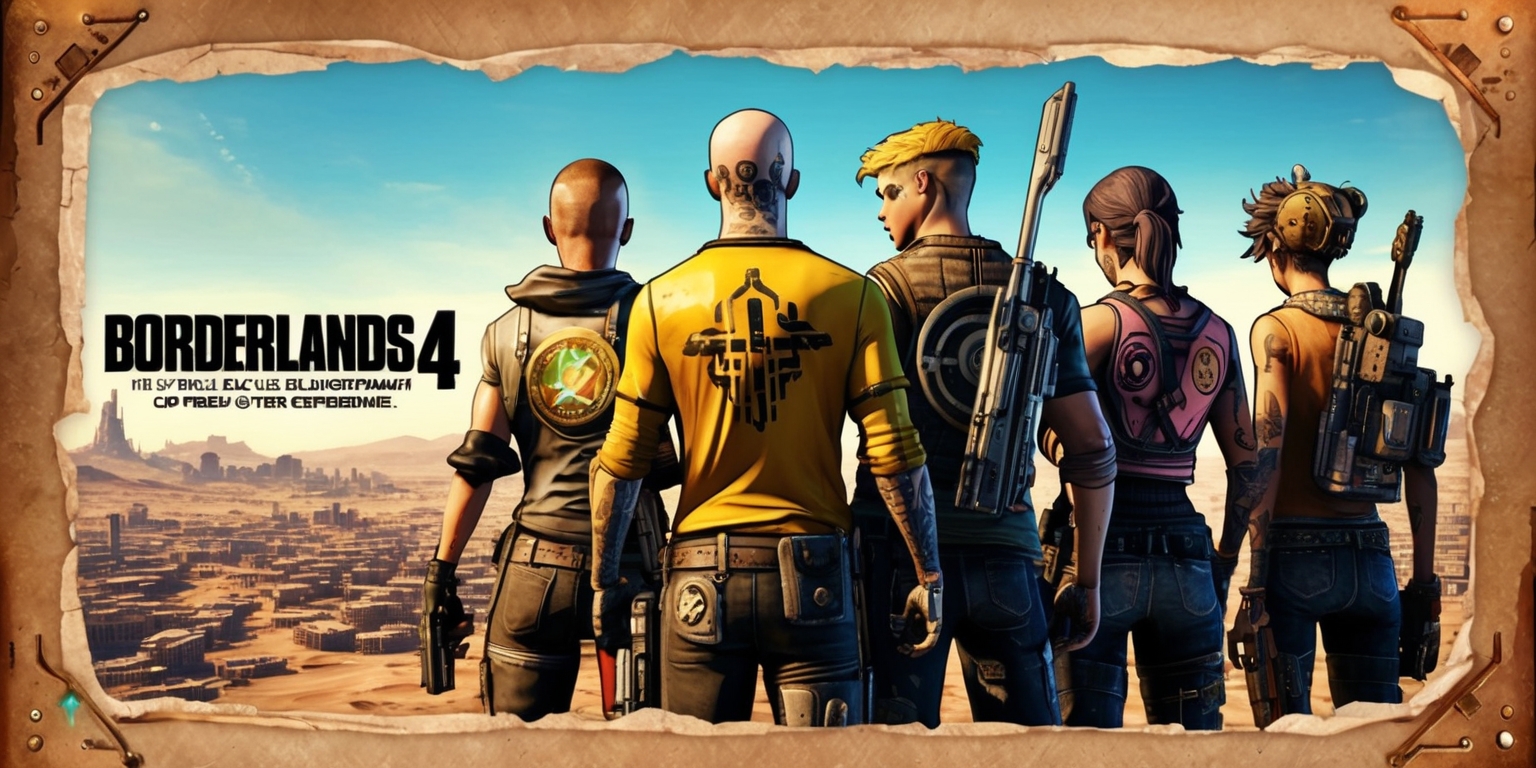 Borderlands 4 Elevates Co-op: A Revolutionary Looter-Shooter Experience