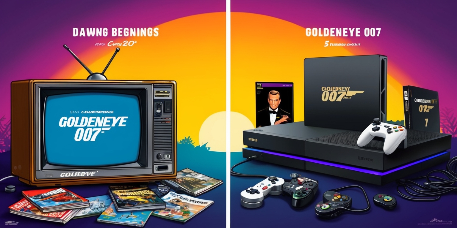 GoldenEye 007 Evolution: From Underdog Tie-In to Legendary Icon