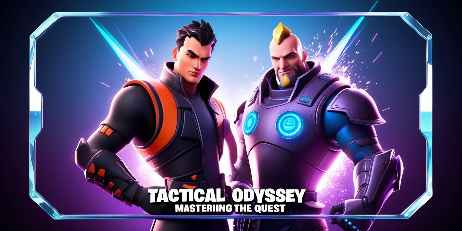 A Tactical Odyssey: Mastering the Quest for Daigo and The Baron in Fortnite