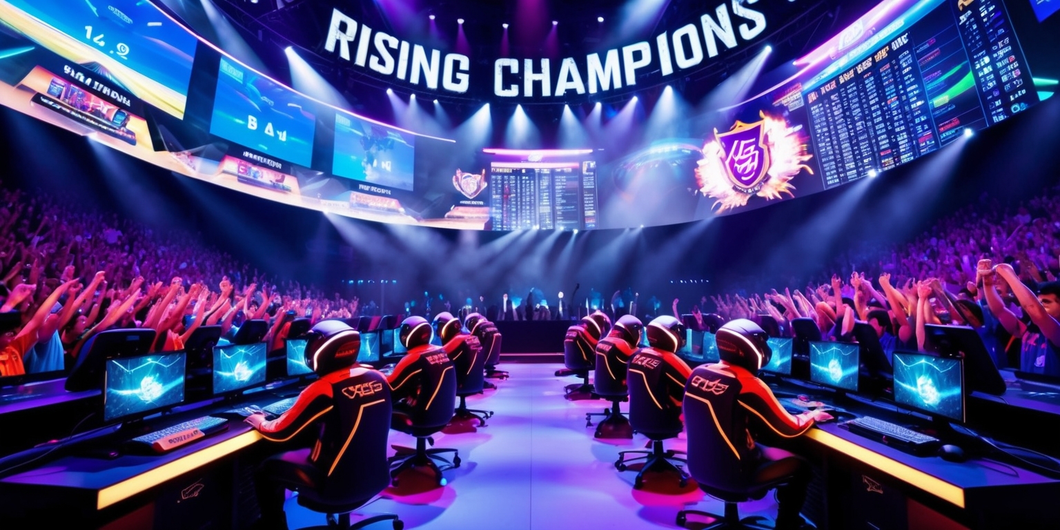 Rising Champions: The Esports World Cup Breaks Ground with Double-Elimination Thrills