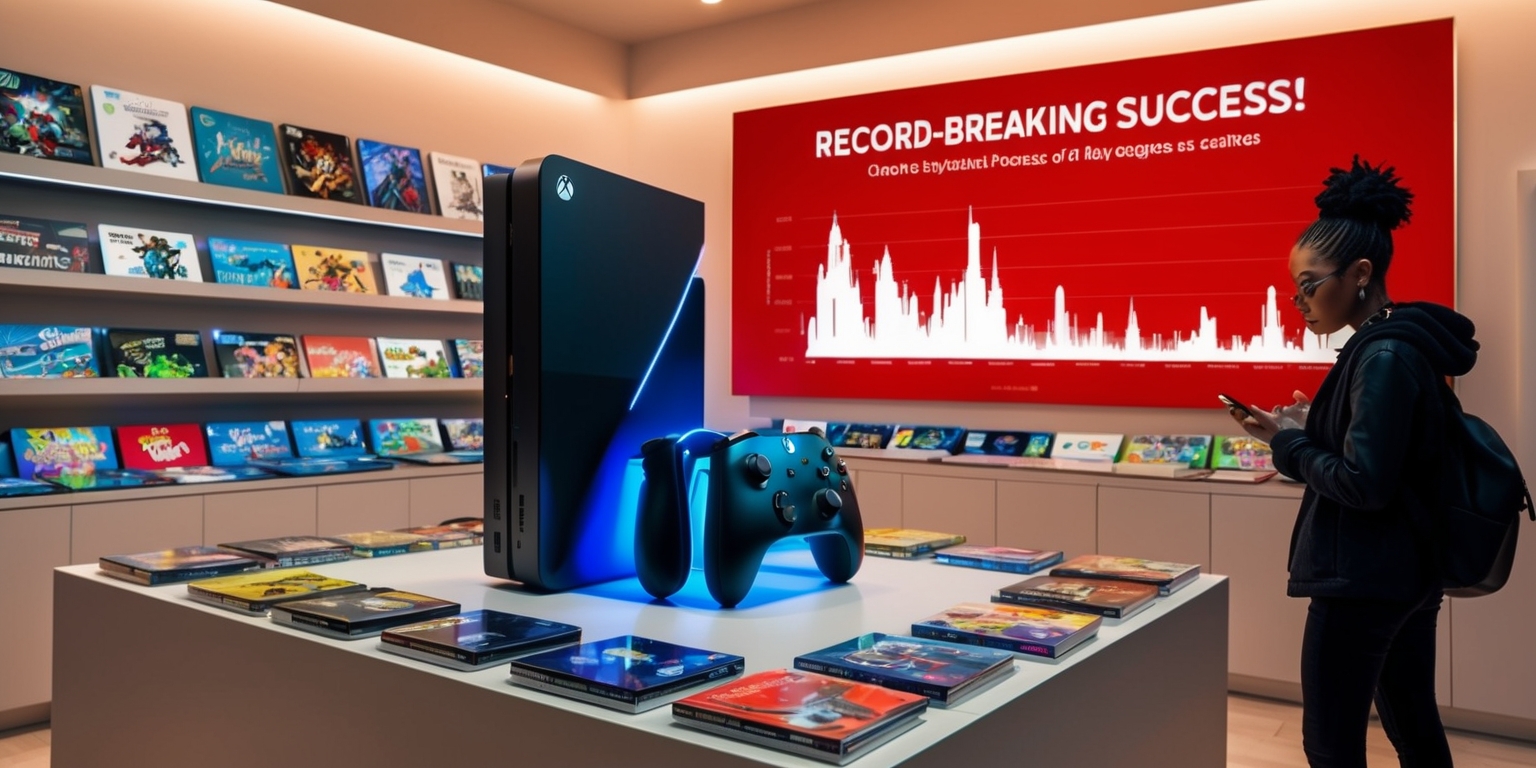 Hybrid Console Breaks Sales Records While Third-Party Games Stall